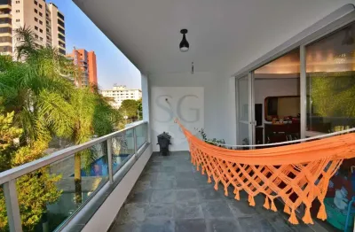 Apartamento com 4 quartos à venda em Moema, São Paulo 