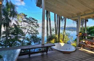 Casa a venda na beira da agua no riviera paulista em são paulo - sp