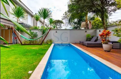 Sobrado em condominio alto padrão no jardim cordeiro em são paulo - sp