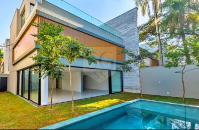 Casa de condominio alto padrao a venda no brooklin em são paulo - sp