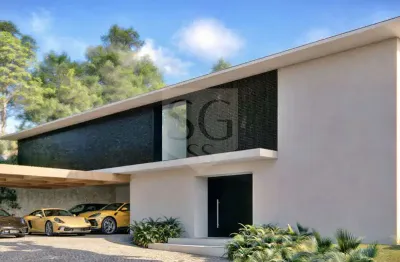 Residência contemporânea a venda no tamboré i em alphaville - são paulo - sp