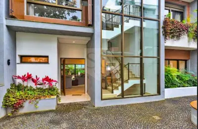 Casa de condominio a venda no alto da boa vista em sp