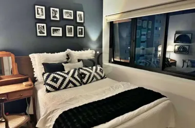 Apartamento para locar 100% mobiliado com bônus no brooklin em são paulo - sp