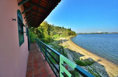 Casa beira da represa do guarapiranga a venda no riviera paulista em são paulo - sp