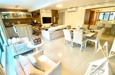 Belíssimo apartamento em alphaville 1 142 m 3 suítes varanda gourmet