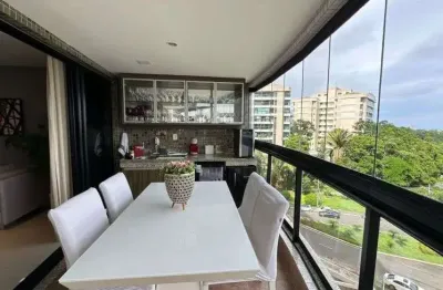 Alphaville 1 excelente apartamento com 3 quartos suite varanda
