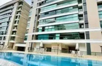 Apartamento para venda tem 145 metros com 4 quartos 2suites em alphaville i - salvador