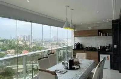 Apartamento para venda possui 140 metros quadrados com 4/4 2suites vista mar