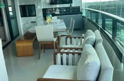 Apartamento para venda com 113 metros quadrados com 3 quartos em patamares - salvador - bahia