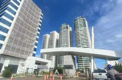 Aapartamento no tribeca 3/4 com dependência completa 2 vagas cobertas