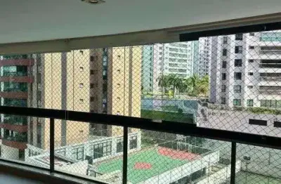 Apartamento no alphaville carpe diem 4 sendo 2 suites com 3 vagas de garagem