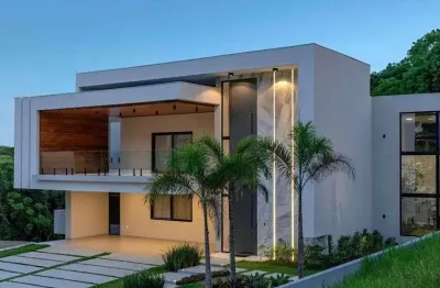 Luxuosa casa alphaville 2 paralela 4 suites porteira fechada