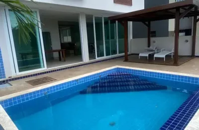 Alphaville salvador linda casa com espaço gormet 5 suítes sendo uma térrea