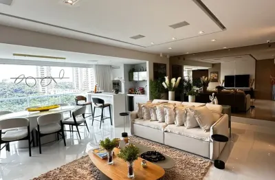 Luxuoso apartamento no greenville em patamares porteira fechada