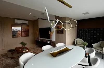 Luxuoso apartamento no greenville em patamares porteira fechada