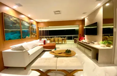 Luxuoso apartamento em patamares 143 mt 3 vagas 3/4 sendo 2 suites