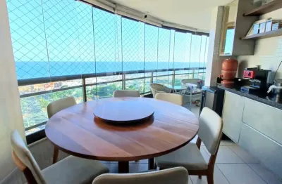 Lindo apartamento finamente decorado em patamres 3 suites