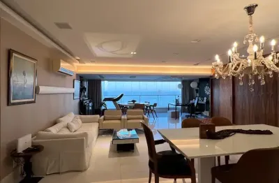 Apartamento na orla de jaguaribe finamente decorado porteira fechada