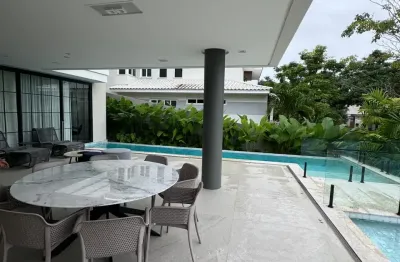 Casa alphaville 2 com 4 suítes espaço gourmet com piscina
