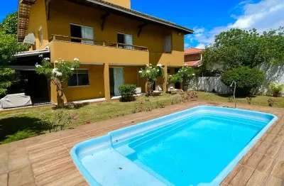 Casa espetacular a 20 minutos da praia de jaguaribe 5 quartos