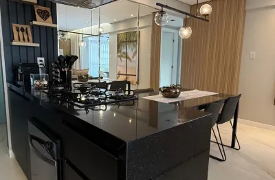Apartamento finamente decorado em patamares 3/4 suites 145 m2º