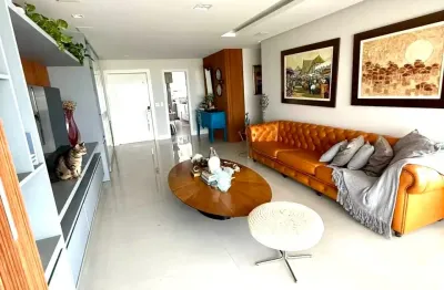 Lindo apartamento na orla de jaguaribe 4/4 suítes vista mar