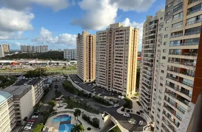 Brisas residencial apartamento para locação 3/4 2 vagas cobertas