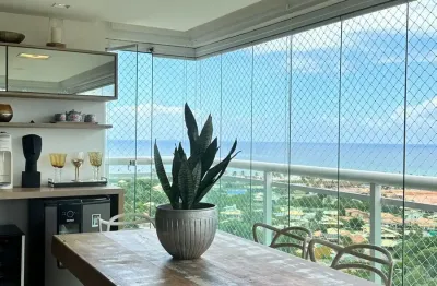 Apartamento em piatã 145 m2º 3 suítes 3 vagas andar alto vista