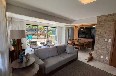 Top house  e cobertura dúplex 3 suítes + dependência   completa