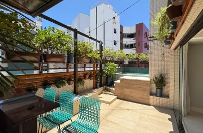 Top house  e cobertura dúplex 3 suítes + dependência   completa