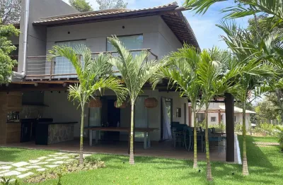 Casa em condomínio fechado com 4 quartos à venda na Rodovia BA-099, 12, Açu da Torre, Mata de São João