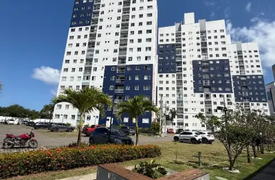 Apartamento em piatã finamente decorado 3/4 1 vagas andar alto