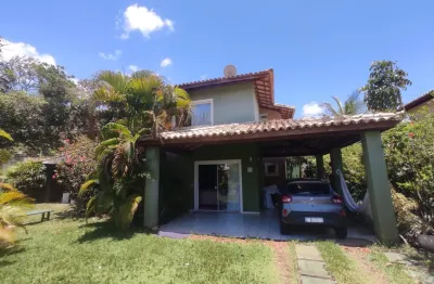 Casa duplex em patamares 3 suítes condomínio club a 200 metros da orla