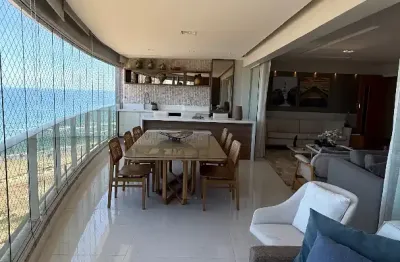 Apartamento alto padrão locação mobiliado finamente decorado