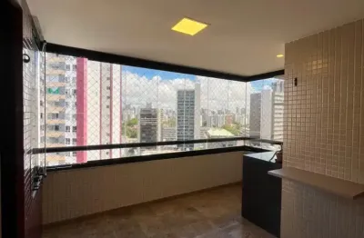 Itaigara apartamento para locação 4/4 sendo 3 suítes 2 vagas