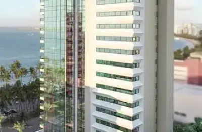 Apartamento a beira mar da ponta verde, com 4 quartos
