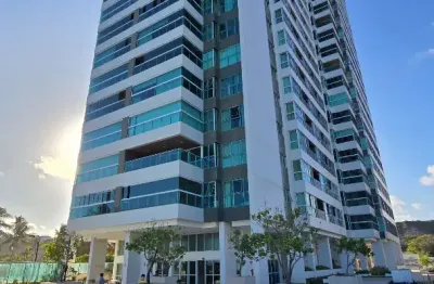 Apartamento beira mar de guaxuma, com 4 quartos, todos suítes