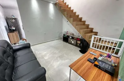 Casa com 2 quartos à venda na Rua Três, Rádio Clube, Santos