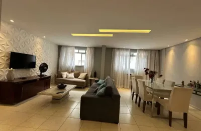 Apartamento à venda, 4 dormitórios, sendo 1 suítes, 1 vaga, boqueirão - santos/sp