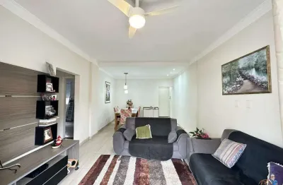 Apartamento à venda, 2 quartos, 1 vaga, centro - são vicente/sp