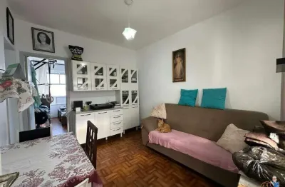 Apartamento à venda, 2 quartos, 1 vaga, itararé - são vicente/sp