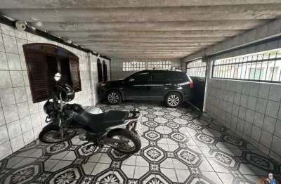 Casa à venda, 3 quartos, 2 vagas, castelo - santos/sp