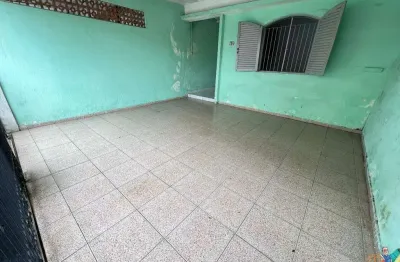 Casa à venda, 3 quartos, 2 vagas, bom retiro - santos/sp