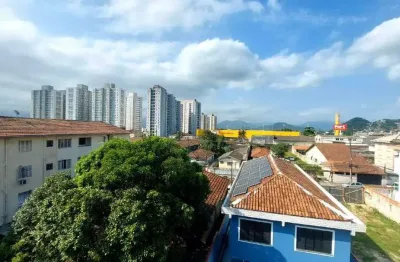 Apartamento à venda, 2 quartos, 1 vaga, jardim guassú - são vicente/sp