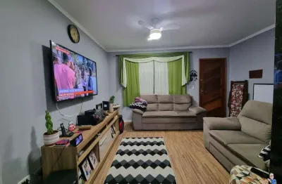 Casa à venda, 2 quartos, 1 vaga, vila voturua - são vicente/sp