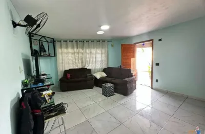 Casa com 2 quartos à venda na Praça Professor Domingos Aulicino, Bom Retiro, Santos