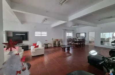 Casa com 3 quartos à venda na Rua Eduardo Alves, Vila São Jorge, Santos