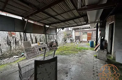 Terreno à venda na Rua Contra-Almirante Esculápio César de Paiva, Rádio Clube, Santos