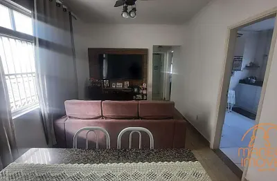 Apartamento à venda, 2 quartos, 1 vaga, são jorge - santos/sp