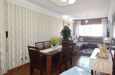 Apartamento de 02 dormitórios, boa vista, são vicente.